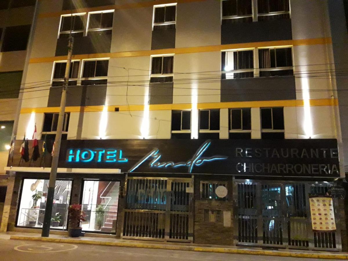Hotel Mundo Lima Exterior foto