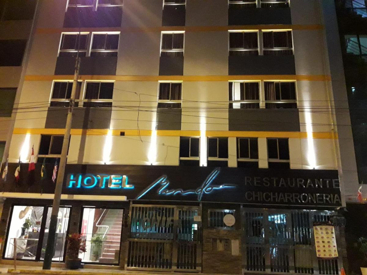 Hotel Mundo Lima Exterior foto